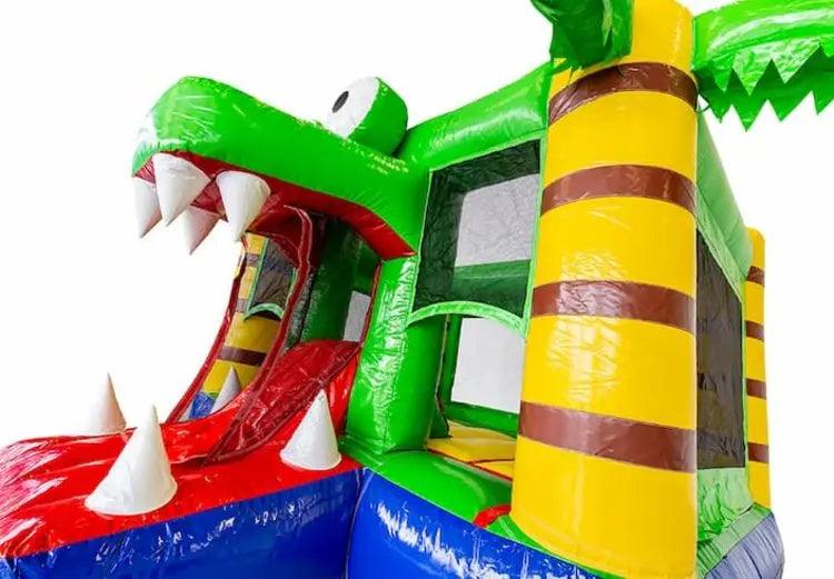 Springkussen Huren | Krokodil | Jump Express