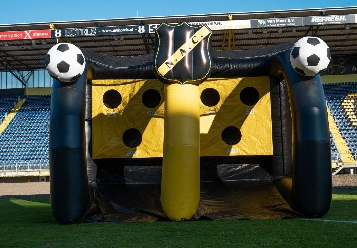 NAC Punten duel XL | Luchtkussen Huren