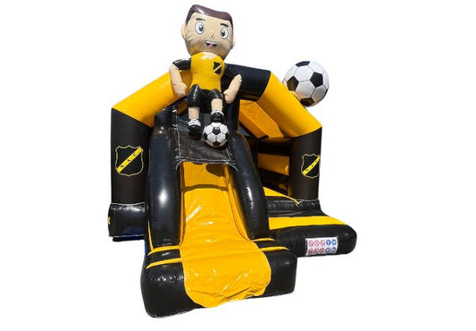 NAC Voetbalthema met Glijbaan | Springkussen Huren | Jump Express