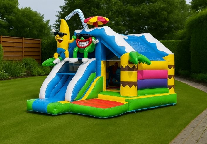 Summer Party | Springkussen Huren Jump Express