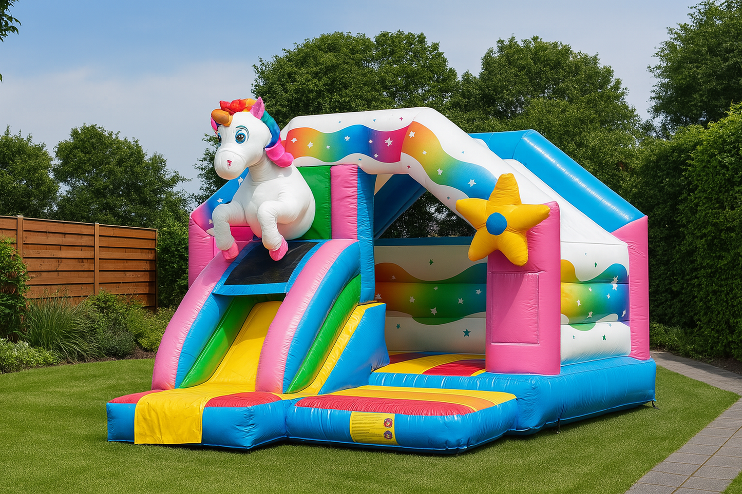 Unicorn | Springkussen Huren