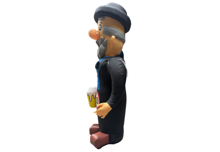 Abraham pop | 50 jaar | Luchtkussen Huren Jump Express