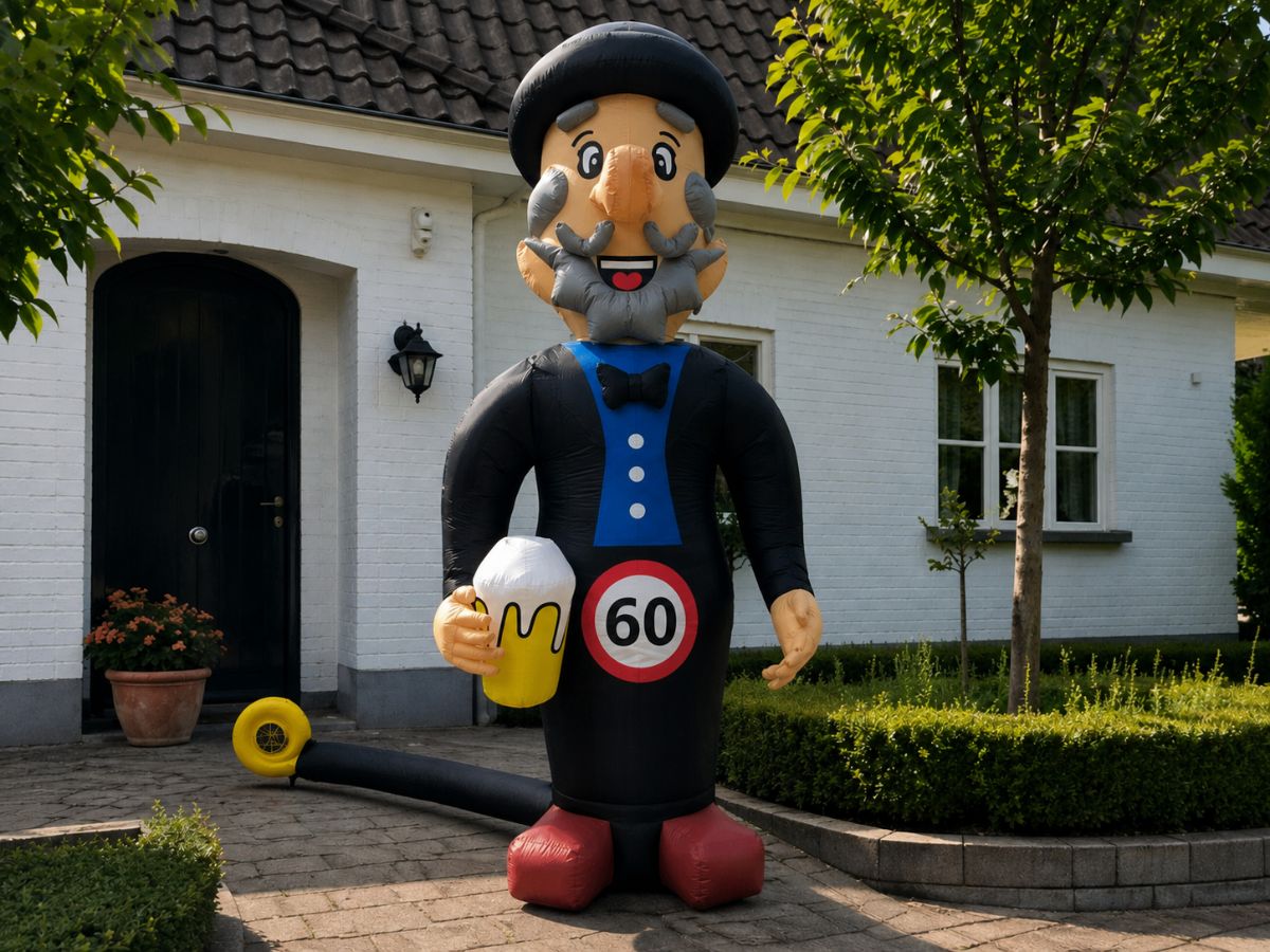 Abraham pop | 60 jaar | Luchtkussen Huren