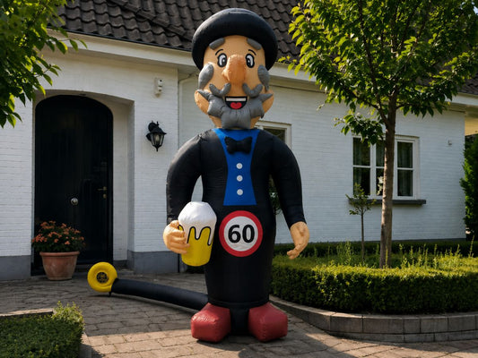 Abraham pop | 60 jaar | Luchtkussen Huren