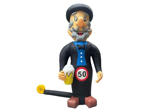 Abraham pop | 50 jaar | Luchtkussen Huren