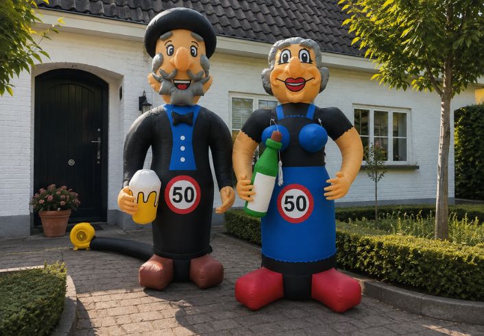 Sarah & Abraham | Combideal | 50 of 60 Jaar Getrouwd