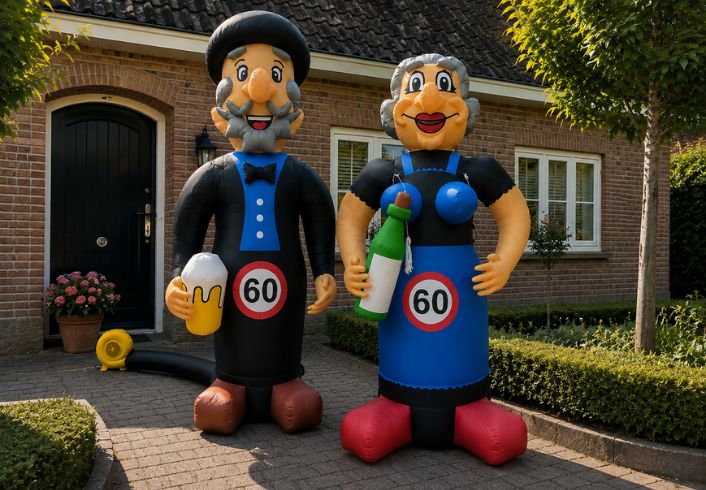 Sarah & Abraham | Combideal | 50 of 60 Jaar Getrouwd