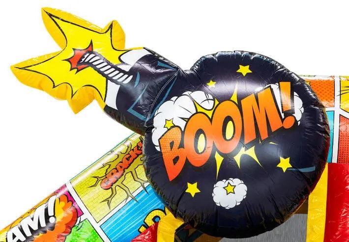 Springkussen Huren | Comic | Jump Express