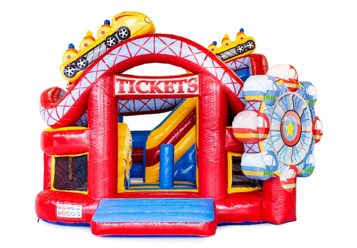 Funcity Rollercoaster | Springkussen Huren