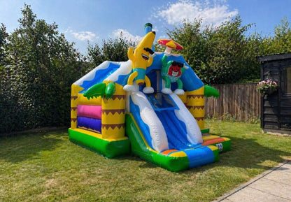 Summer Party | Springkussen Huren