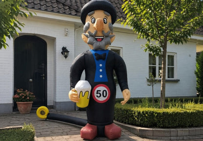 Abraham pop | 50 jaar | Luchtkussen Huren