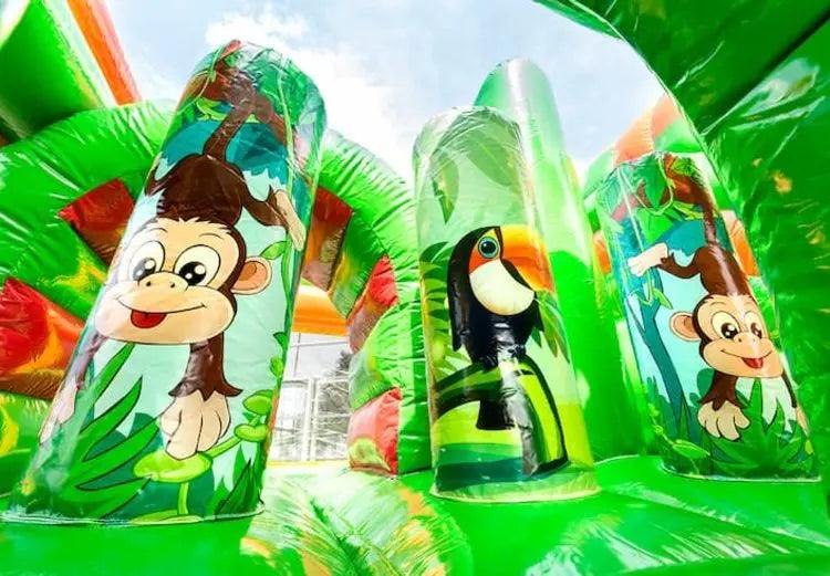 Springkussen Huren | Safari | Jungle | Jump Express
