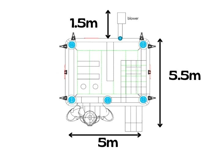Jungle | Springkussen Huren