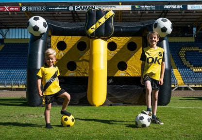NAC Punten duel XL | Luchtkussen Huren | Jump Express
