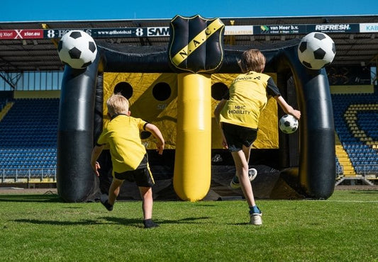 NAC Punten duel XL | Luchtkussen Huren
