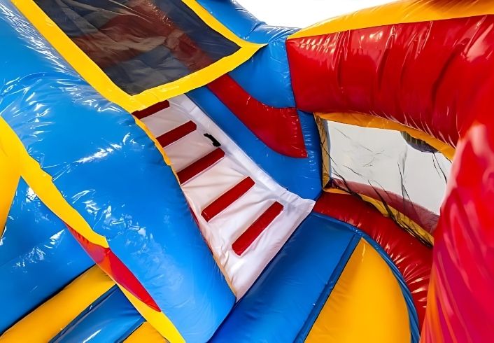 Funcity Rollercoaster | Springkussen Huren