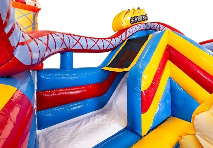 Funcity Rollercoaster | Springkussen Huren