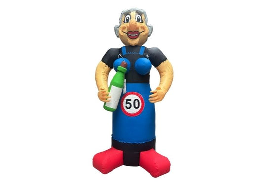 Sarah pop | 50 jaar | Luchtkussen Huren
