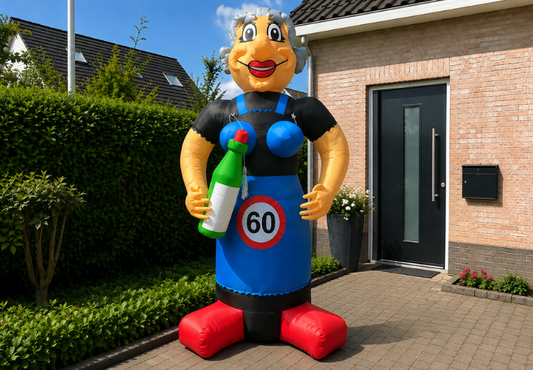 Sarah pop | 60 jaar | Luchtkussen Huren