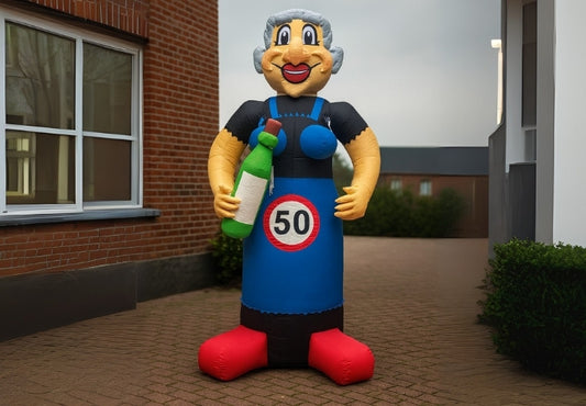 Sarah pop | 50 jaar | Luchtkussen Huren Jump Express