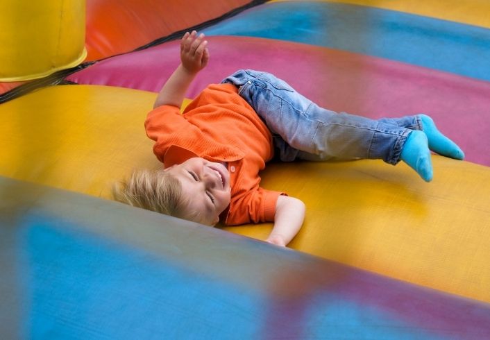 Funcity Rollercoaster | Springkussen Huren