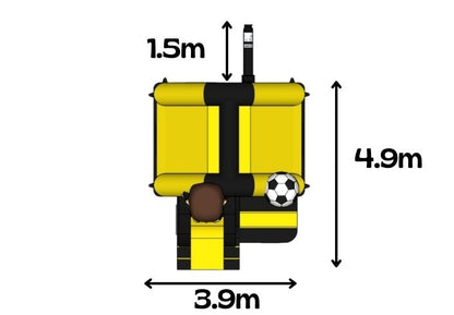 NAC Voetbalthema | Springkussen Huren