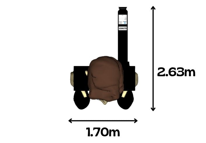 NAC Stropdas Schieten | Luchtkussen Huren