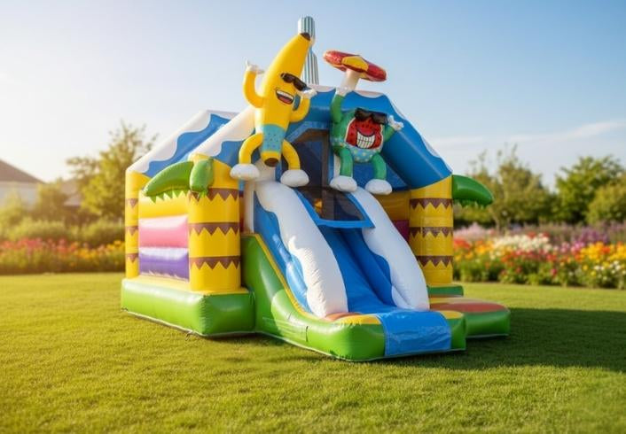 Summer Party | Springkussen Huren