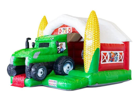 Springkussen Huren | Tractor | Jump Express