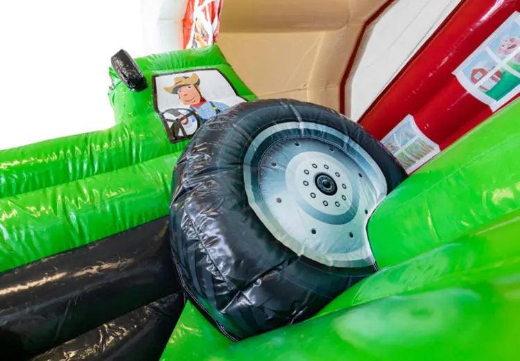 Springkussen Huren | Tractor | Jump Express
