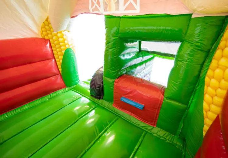 Springkussen Huren | Tractor | Jump Express