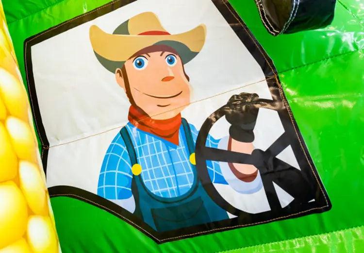 Springkussen Huren | Tractor | Jump Express