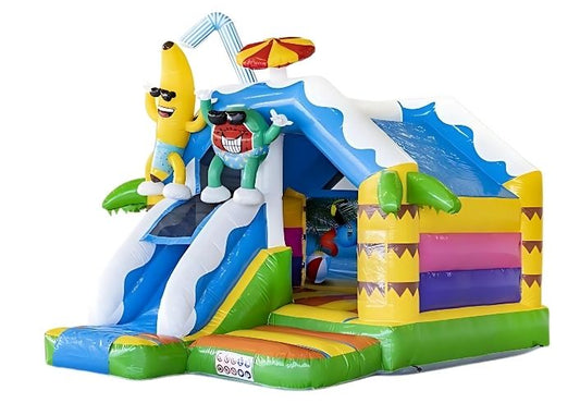 Summer Party | Springkussen Huren