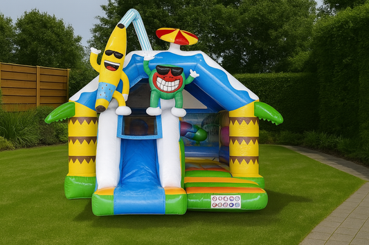 Summer Party | Springkussen Huren