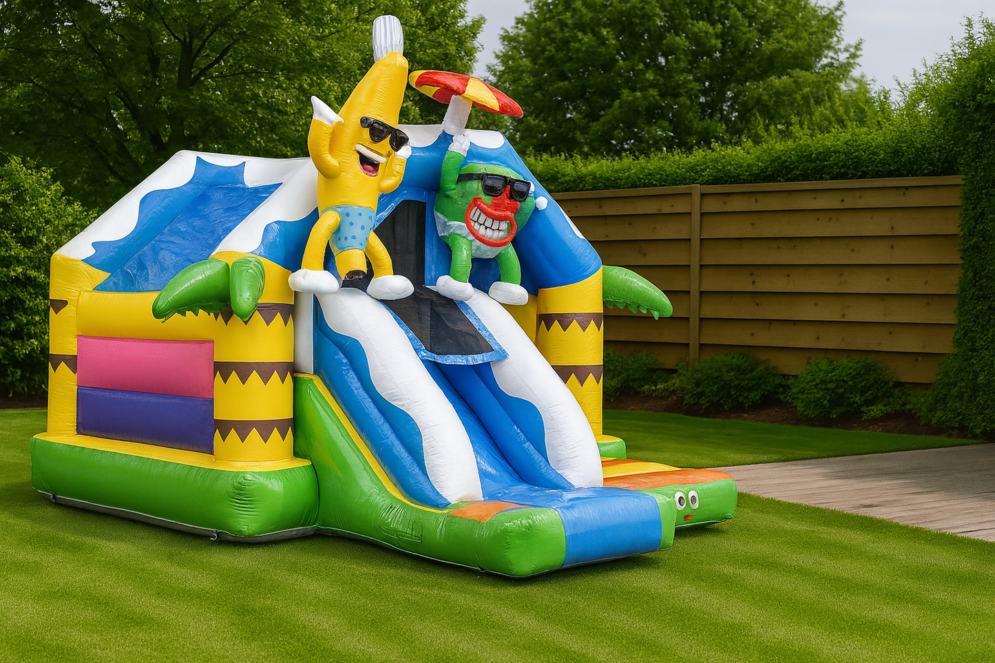 Summer Party | Springkussen Huren