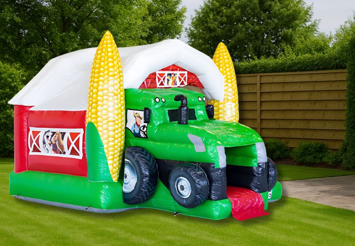 Tractor | Springkussen Huren