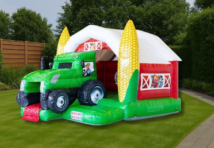 Tractor | Springkussen Huren